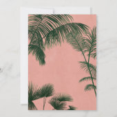 Palm Springs Sla de datum op Save The Date (Achterkant)