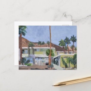 Palm Springs Stijl Briefkaart