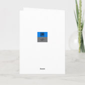 Palm Springs Street Star Kaart (Achterkant)