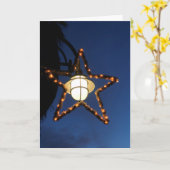 Palm Springs Street Star Kaart (Gele Bloem)