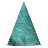 Palm Springs Summer Birthday Party Roze Feesthoedjes (Achterkant)