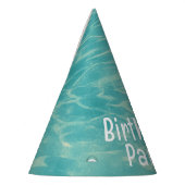 Palm Springs Summer Birthday Party Roze Feesthoedjes (Links)