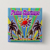 Palm Springs Summer Love Button (Voorkant)