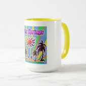 Palm Springs Summer Love Mok (Voorkant rechts)