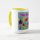 Palm Springs Summer Love Mok (Voorkant links)