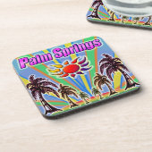 Palm Springs Summer Love Onderzetter (Linkerzijde)