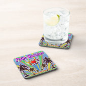 Palm Springs Summer Love Onderzetter (Rechterzijde)