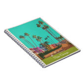  Palm Springs Summer Spiral Photo Notitieboek (Rechterzijde)