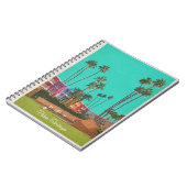  Palm Springs Summer Spiral Photo Notitieboek (Linkerzijde)