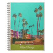  Palm Springs Summer Spiral Photo Notitieboek (Voorkant)