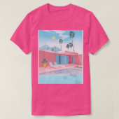 Palm Springs T-shirt (Design voorkant)