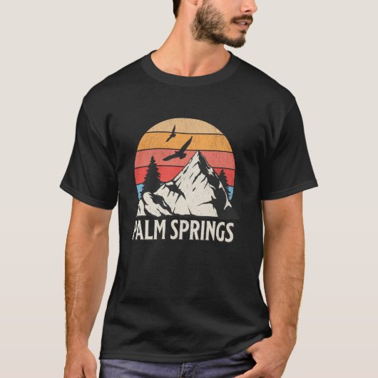 Palm Springs T-shirt (Voorkant)