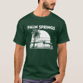 Palm Springs T-Shirt (Voorkant)