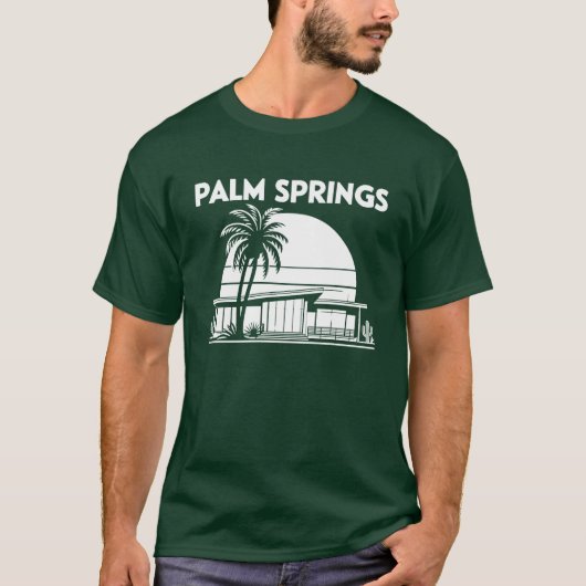 Palm Springs T-Shirt (Voorkant)