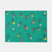 Palm Springs Theme Summer Pattern Doormat Deurmat (Voorkant)