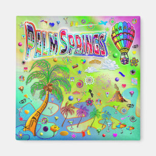 Palm Springs Tijdloze melodie magneet