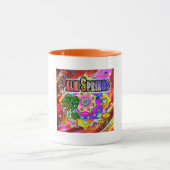 Palm Springs Tropische Friends Mok (Midden)