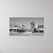 Palm Springs Uptown Design District 45 "x 24" Canvas Afdruk (Voorkant)