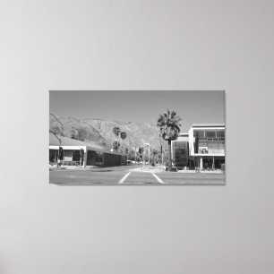 Palm Springs Uptown Design District 45 x 24 inch Canvas Afdruk