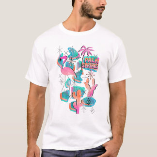 Palm Springs Vakantie Cool T-shirt