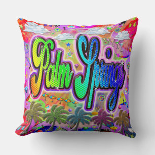 Palm Springs Vista Express Kussen