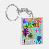 Palm Springs Vivid Romance Sleutelhanger (Voorkant Links)