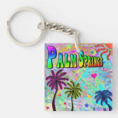 Palm Springs Vivid Romance Sleutelhanger (Voorkant)