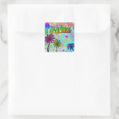 Palm Springs Vivid Romance Sticker (Tas)