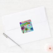 Palm Springs Vivid Romance Sticker (Envelop)