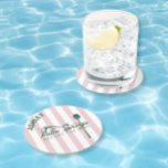 Palm Springs voor de ring Bachelorette Ronde Kartonnen Onderzetter<br><div class="desc">Voeg wat plezier toe aan uw bachelorette party met deze "Palm Springs Before the Ring" papieren onderzetters! Deze onderzetters hebben een stijlvol en modern design met een woestijnachtergrond en trendy typografie. Ze zijn perfect voor een vrijgezellenweekend in zonnige Palm Springs, Californië. Deze onderzetters zijn gemaakt van papier van hoge kwaliteit...</div>