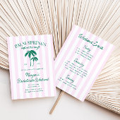 Palm Springs voor de ringen Bachelorette Kaart