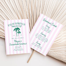 Palm Springs voor de ringen Bachelorette