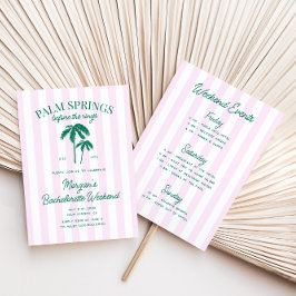 Palm Springs voor de ringen Bachelorette Kaart