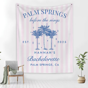 Palm Springs voor de ringen blauwe vrijgezellenfee Fleece Deken