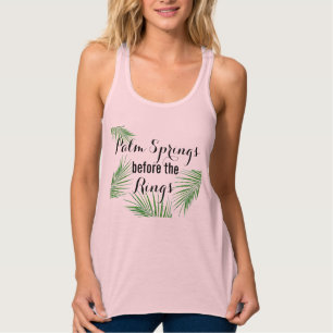 Palm Springs voor de ringen Tanktop