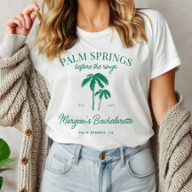 Palm Springs voor de ringen vrijgezellenfeest