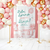 Palm Springs voor de ringen Wandkleed