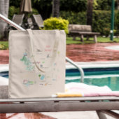 Palm Springs vrijgezellenfeest | Bruidsmeisje Gift Tote Bag
