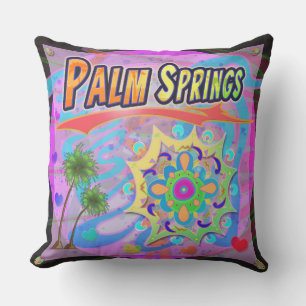 Palm Springs Ware Echte Vooruitgang Kussen