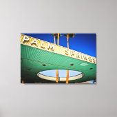 PALM SPRINGS WEEKEND Canvas Art (Voorkant)