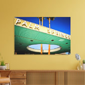 PALM SPRINGS WEEKEND Canvas Art (Insitu (Woonkamer))