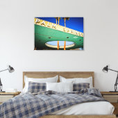 PALM SPRINGS WEEKEND Canvas Art Afdruk (Insitu (Slaapkamer))