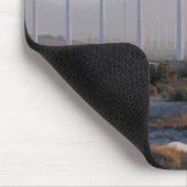 Palm Springs Windmills Mousepad Muismat (Hoek)