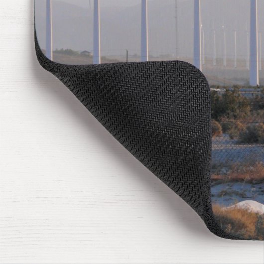 Palm Springs Windmills Mousepad Muismat (Hoek)