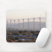 Palm Springs Windmills Mousepad Muismat (Met muis)