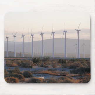 Palm Springs Windmills Mousepad Muismat