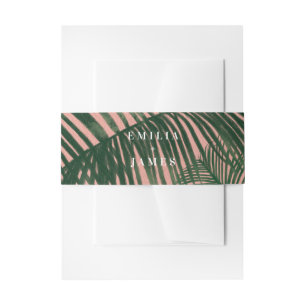 Palm Springs Wrap Uitnodigingen Wikkel