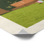  Palm Springs-zomerreis Poster (Hoek)