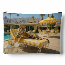 Palm Springs zwembad Tijger