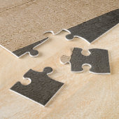 Palm Springs Zwembad Tijger Legpuzzel (Zijkant)
